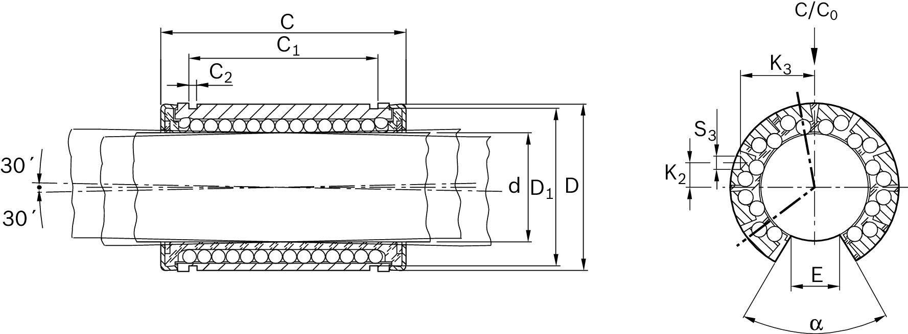 Super Linear Bushing R Rexroth