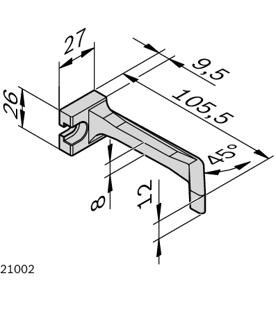 TOOLHOLDER 3842544768 Rexroth