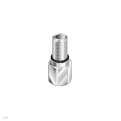 Connection screw fitting M12-1/4"