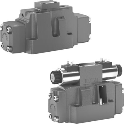 Bosch Rexroth H-4W.H.. H-4W.H..4X; 6X; 7X