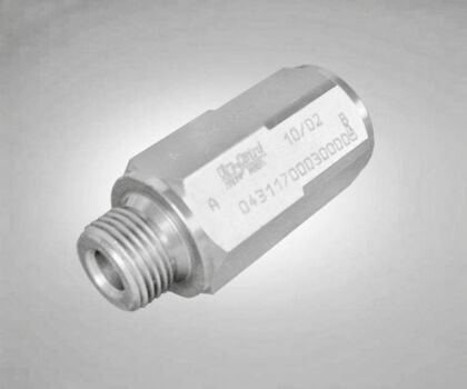 Bosch Rexroth Rohrleitungsventil - VU-MF (G 1/2-G 3/4) VU-MF (G 1/2-G 3/4)