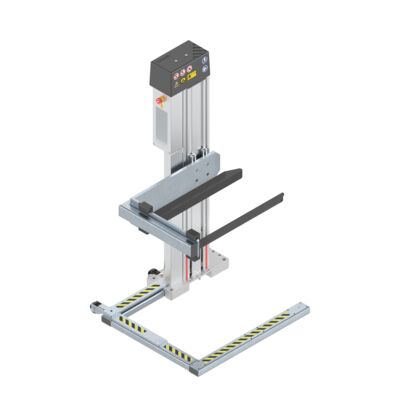 Optional accessories case lifter