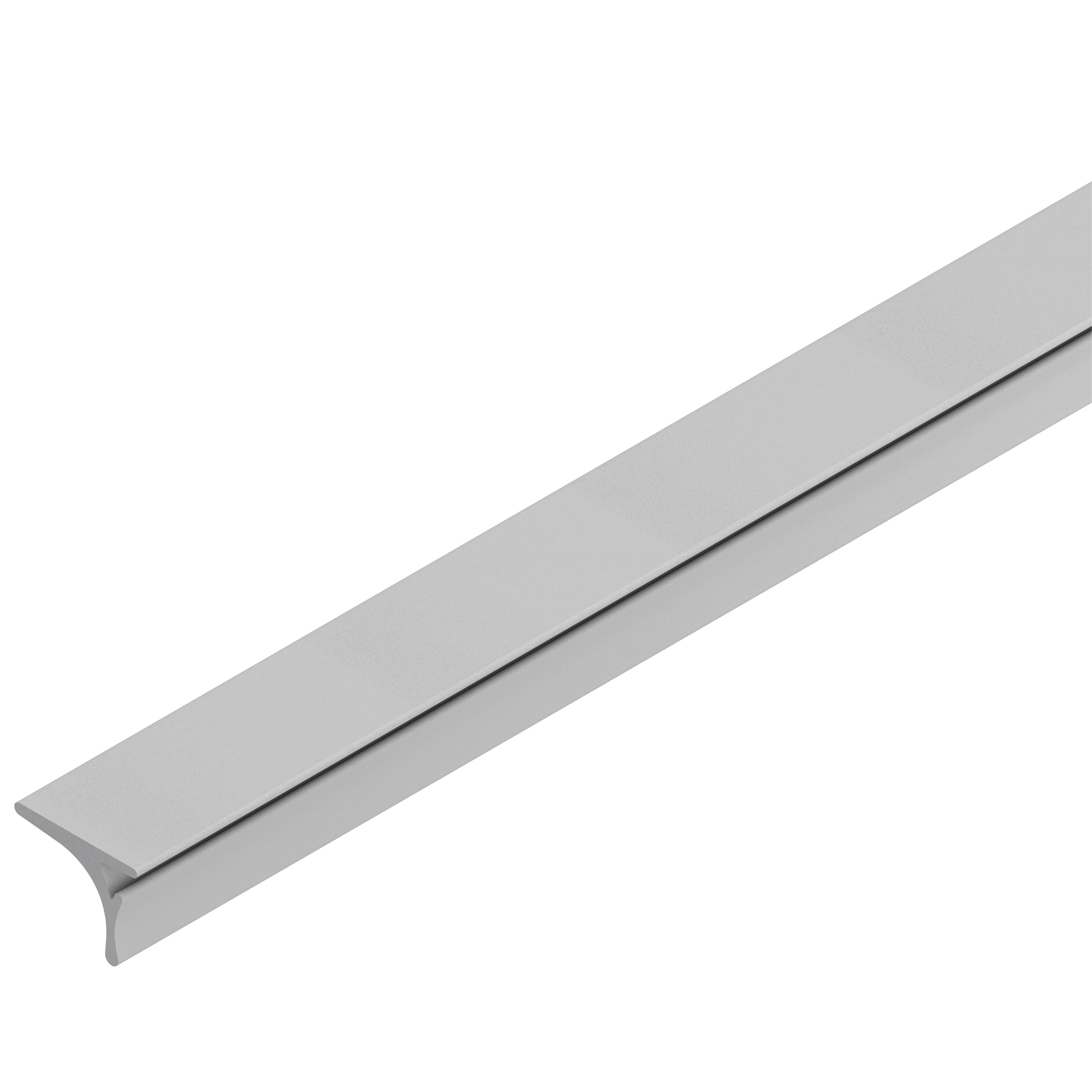 For the play-free mounting of surface elements in the profile slot, Installation during profile frame assembly, Suitable for use under clean room conditions, For surface elements with a thickness of 2–8 mm, One or both sides of the mounting rim profile us / Material Number:3842555278