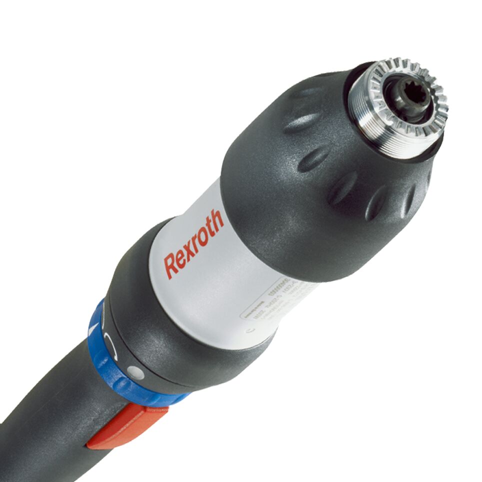 Maintenance-free for 1 million full load cycles, Integraded LEDs visible all around, Can be used as a tightening spindle with output drive adapters, Fully suitable for robot use, Suitable for function-critical tightening jobsin accordance with VDI/VDE 286 / Material Number:0608841090