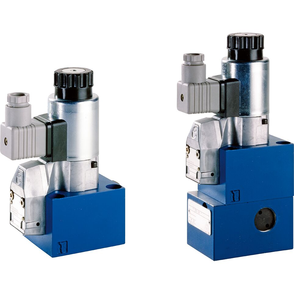 REXROTH M-3SEW10U1X/420MG24N9K4/P - WEGESITZVENTIL