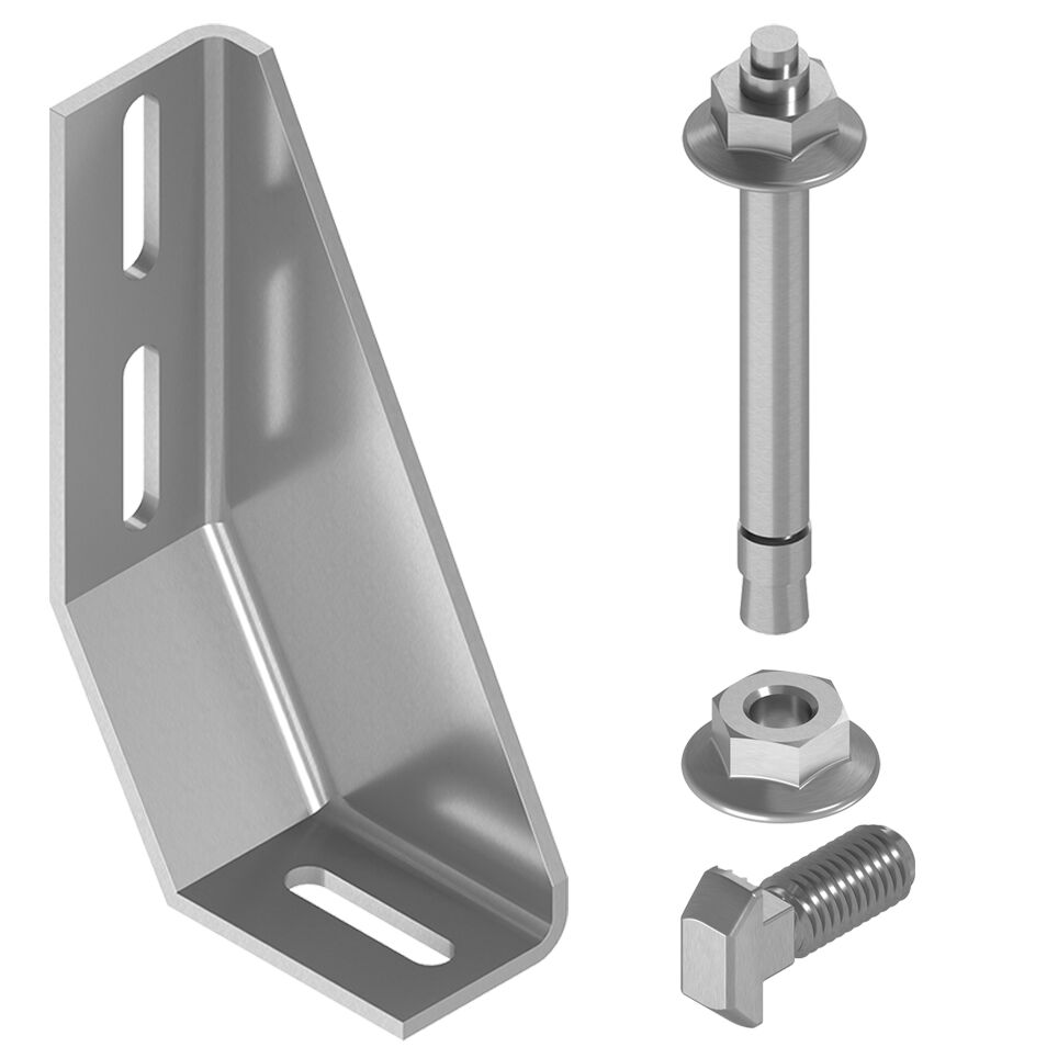 Foundation-bracket-for-securing-the-leg-sets-with-floor-dowels / Material Number:3842338979