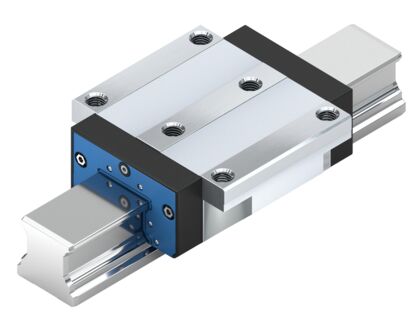 BALL RUNNER BLOCK CARBON STEEL | R165162310 | Bosch Rexroth