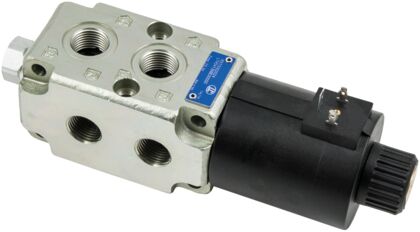Bosch Rexroth 6 bis 14/2 Wege/Positionen, Umschaltventile, flanschbar - VS280F VS280F