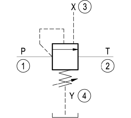 Bosch Rexroth Druckbegrenzungsventil - VMSP-78 VMSP-78