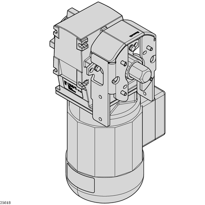 Drive and return unit STS, drive kit