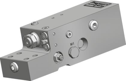 Bosch Rexroth Rückschlag- und Dosierventil - A-VBCN-15-DX-RE-FC A-VBCN-15-DX-RE-FC