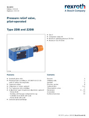PRESSURE RELIEF VALVE -Z Z2DB6VC2-4X/315V r900411318