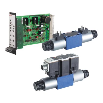 Bosch Rexroth 3DREP(E) 3DREP(E)6..2X