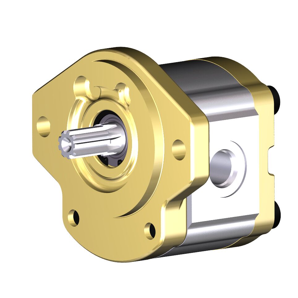 HYDRAULIC GEAR PUMP 9510290005 Rexroth