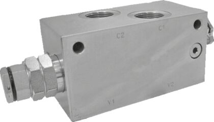 Bosch Rexroth Gegenhalteventil mit regenerativer Funktion - A-VBSO-DE-CCAP-33 A-VBSO-DE-CCAP-33
