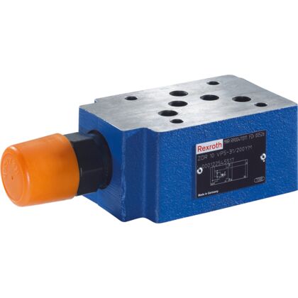 Bosch Rexroth ZDR10V ZDR10V..3X