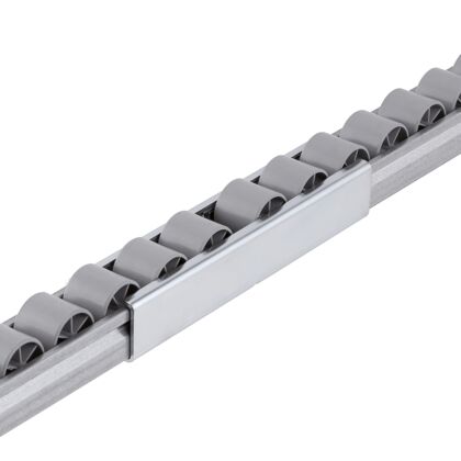 XLean conveyor tracks accessories