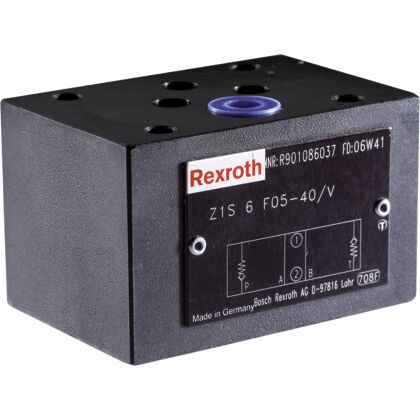 Bosch Rexroth Z1S6 Z1S6..4X