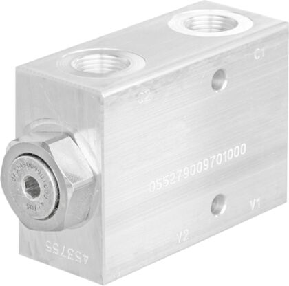 Bosch Rexroth Vorgesteuertes Rückschlagventil - VSO-SE (G 3/8) VSO-SE (G 3/8)
