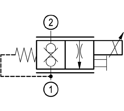 Bosch Rexroth Magnetbetätigtes Ventil, elektroproportional - VEP-5A-2T-06-NC VEP-5A-2T-06-NC