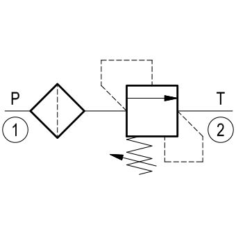 Bosch Rexroth Druckbegrenzungsventil - VS-5-CF VS-5-CF