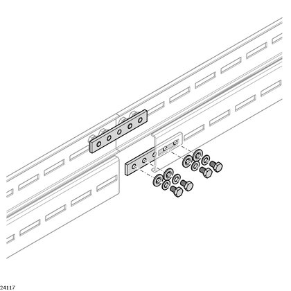 Sections STS, profile connector