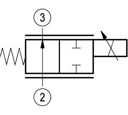 Bosch Rexroth Magnetbetätigtes Ventil, elektroproportional - VEP-5A-2Q-09-NA VEP-5A-2Q-09-NA