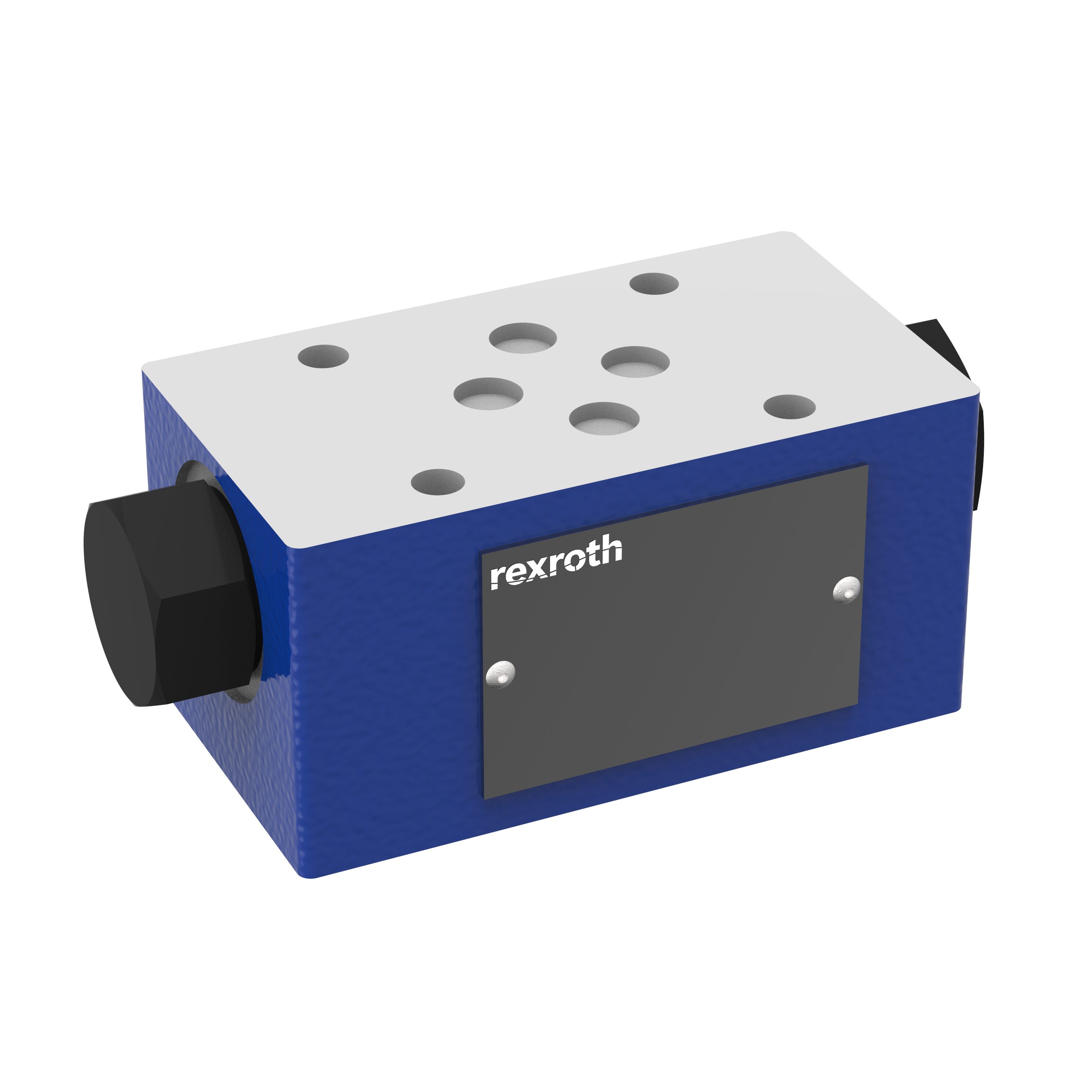 CHECK VALVE SANDWICH PLATE R900347507 | R900347507 | Bosch Rexroth