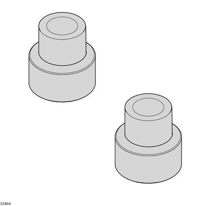 Component for workpiece pallet WT 4