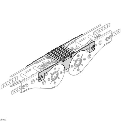 Drive and return unit STS, connection kit