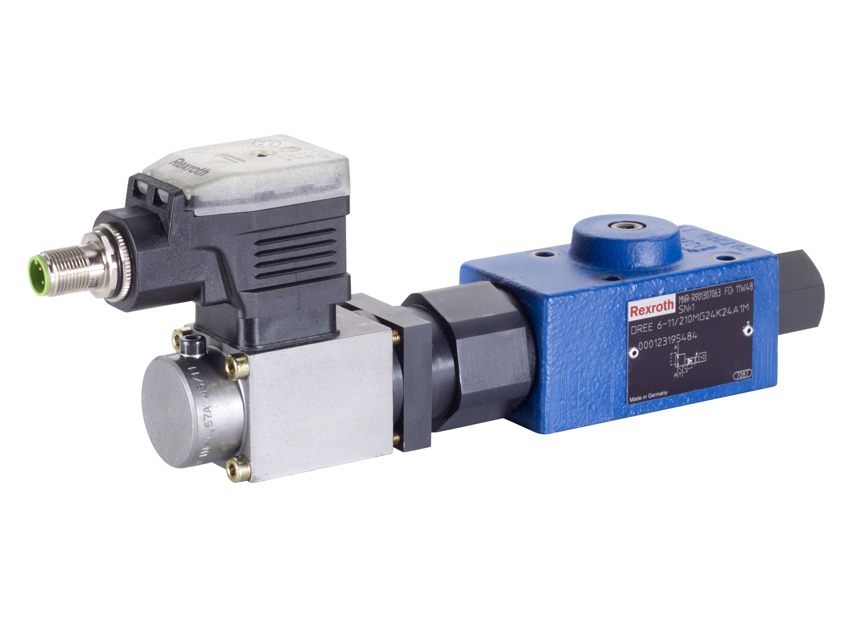 PRESSURE-REDUCING-VALVE | R901319104 | Rexroth