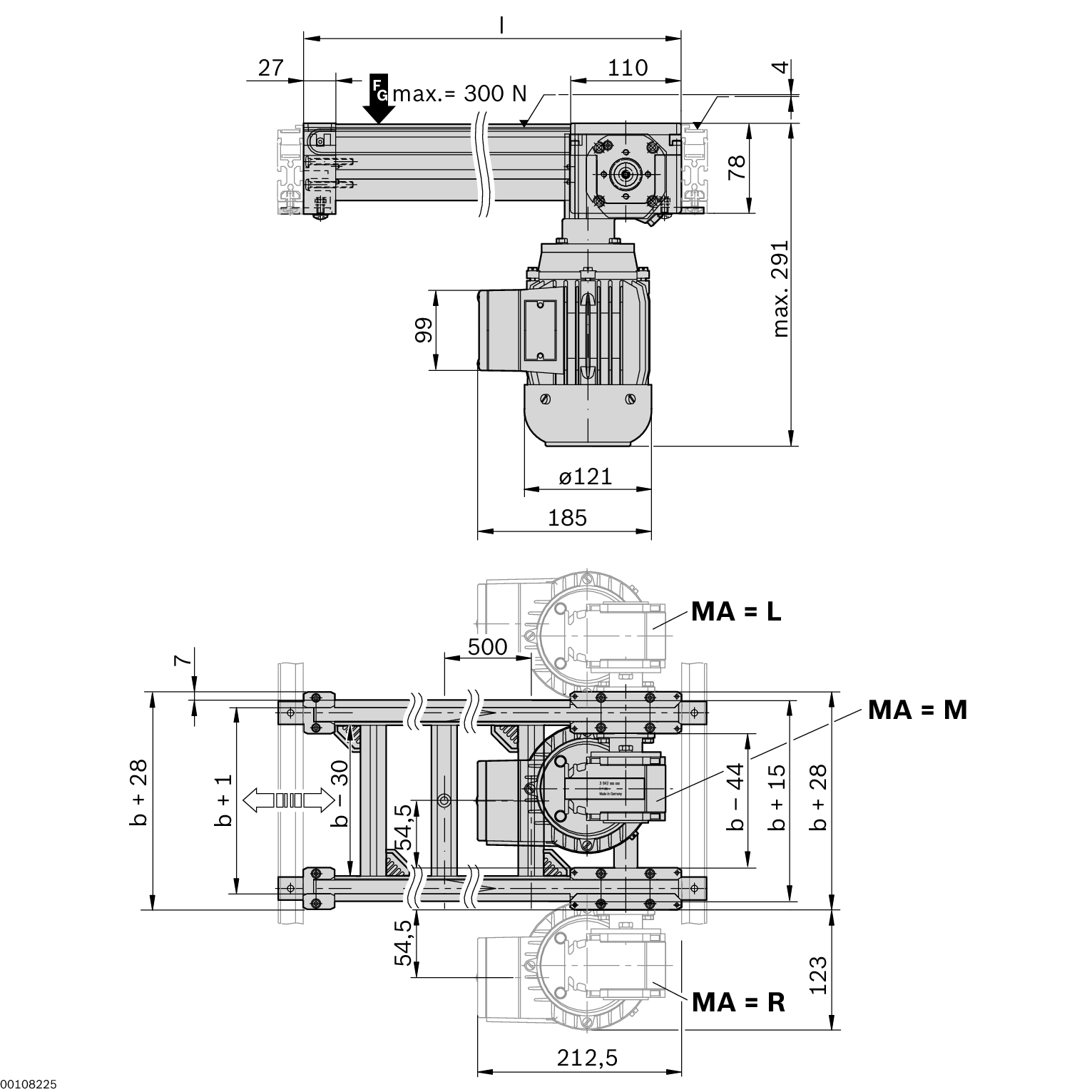 BELT SECTION 3842999898 | 3842999898 | Bosch Rexroth