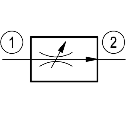 Bosch Rexroth Stromventil - VRFB-10A VRFB-10A