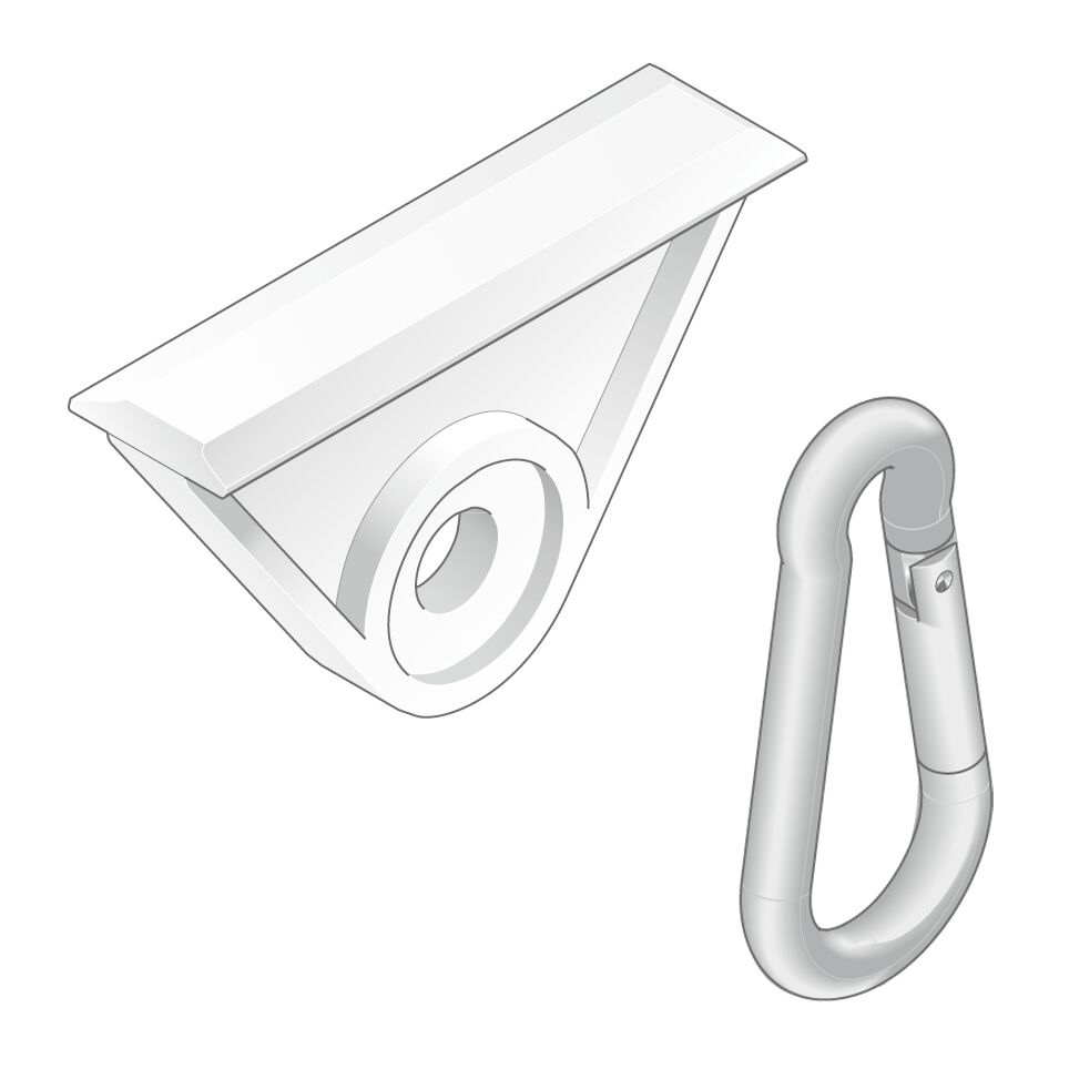 Guide in the 10 mm profile slot, Sliding block can be used as a stopper, Slide hanger as an inexpensive solution for sliding tool hangers, Max. load: 150 N / Material Number:3842218953