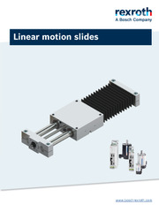 SANIE LINIARA R026140000 | R026140000 | Bosch Rexroth