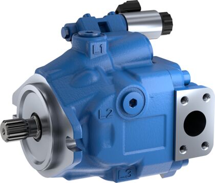 Bosch Rexroth Axialkolben-Verstellpumpe A10VO Baureihe 60 A10VO/6x