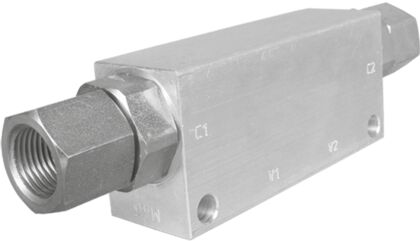 Bosch Rexroth Vorgesteuertes Rückschlagventil - VSO-DE-L (G 1/2) VSO-DE-L (G 1/2)