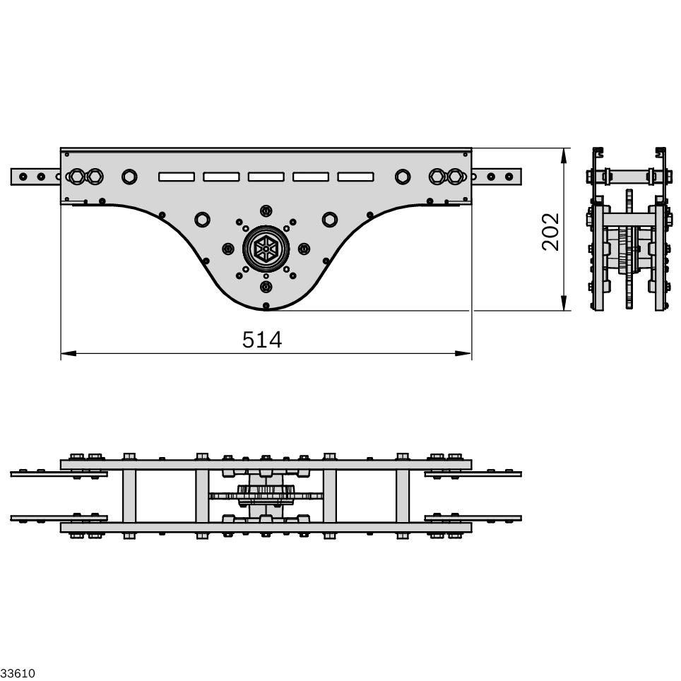 BASEUNIT 3842552941 Rexroth