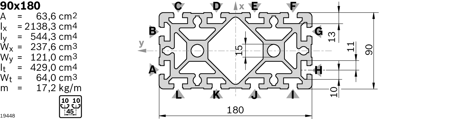 STRUT-PROFILE, 3842553617