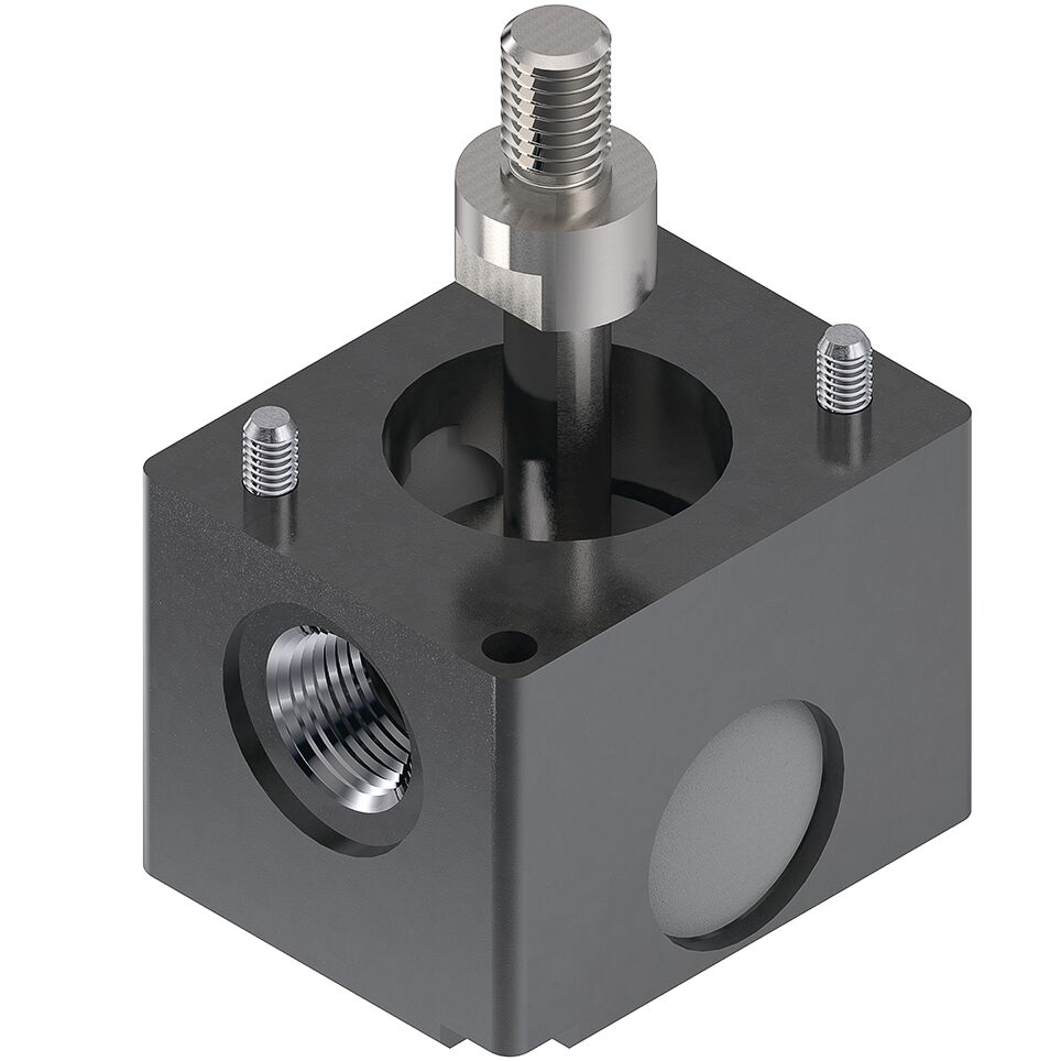 For retrofitting on the stop gate VE 2/D-80, Inquiry suitable for top or bottom position of the stop gate / Material Number:3842564220