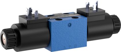 Bosch Rexroth 4/3-, 4/2-Wegeventile, magnetbetätigt – LC02-A LC02-A