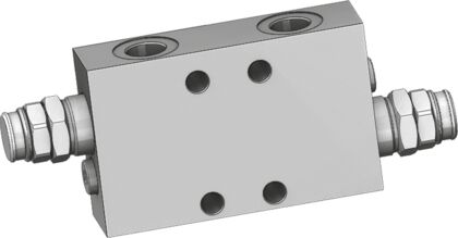 Bosch Rexroth Gegenhalteventil mit regenerativer Funktion - A-VBSO-DE-CCAP-78-FC2 A-VBSO-DE-CCAP-78-FC2