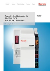 Rexroth R911170768-101 R-IB IL 24 DO 32/HD-PAC | Komplett Konzept