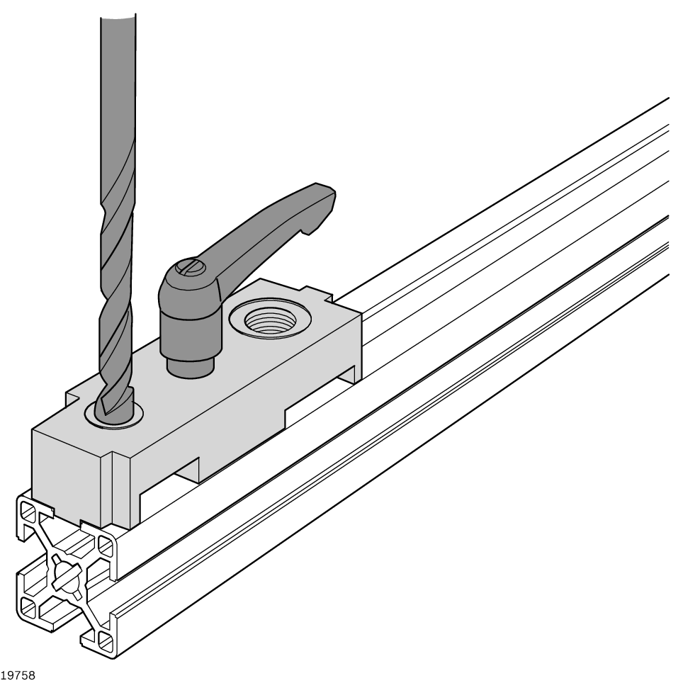 Drilling And Boring Jig 3842530400 Rexroth