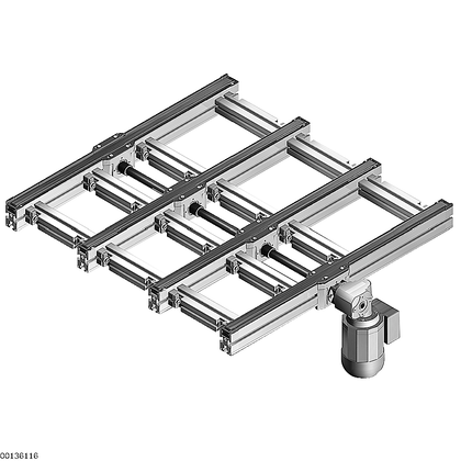 Belt section CSS/BM