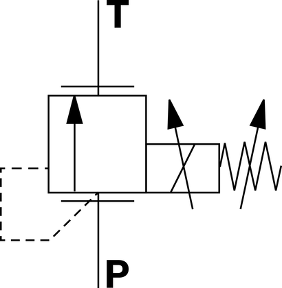 Bosch Rexroth Proportional-Druckbegrenzungsventil - KBPS.8A KBPS.8A