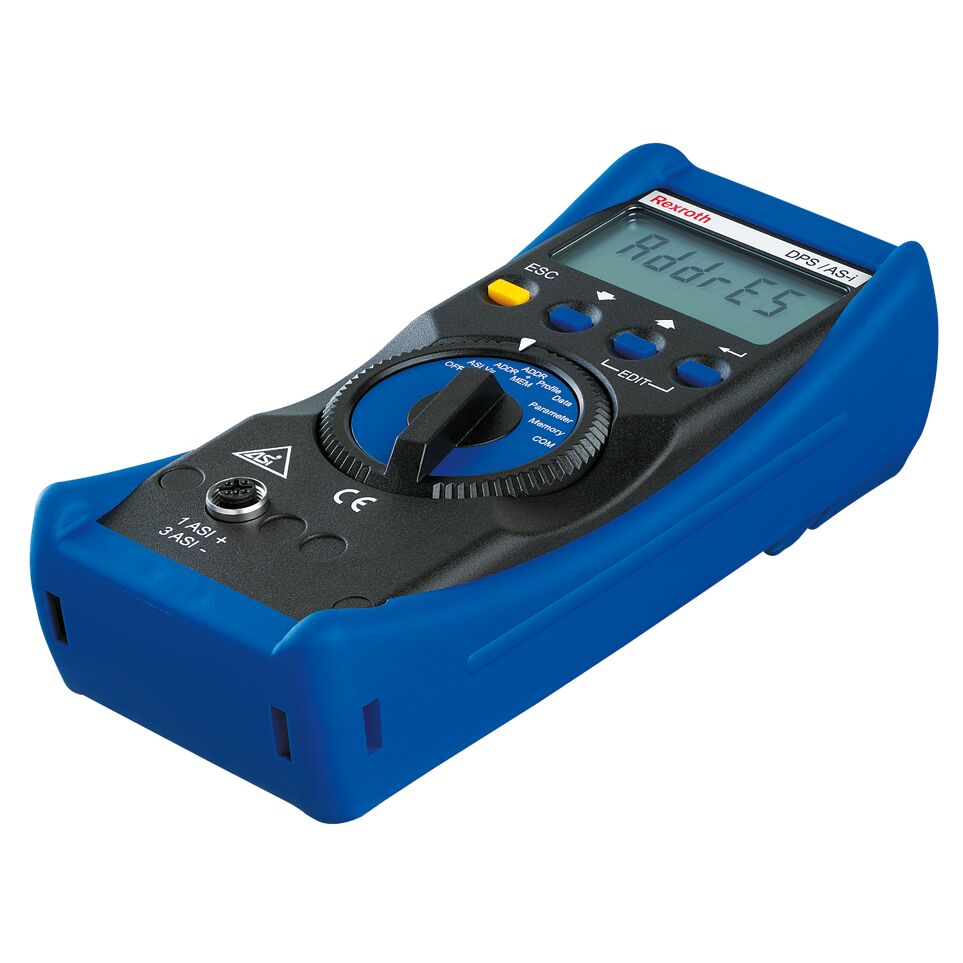 Addressing and diagnostics tool for commissioning, maintenance and servicing of AS-i systems. / Material Number:3842406173
