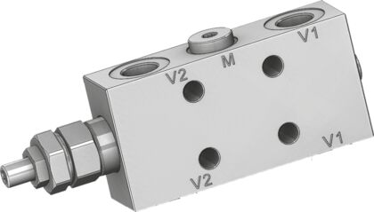 Bosch Rexroth Gegenhalteventil mit regenerativer Funktion - A-VBSO-SE-CC-30-PL-FC2 A-VBSO-SE-CC-30-PL-FC2