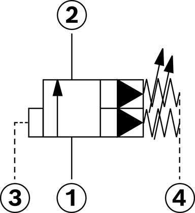 Bosch Rexroth Druckbegrenzungsventil - KAV KAV