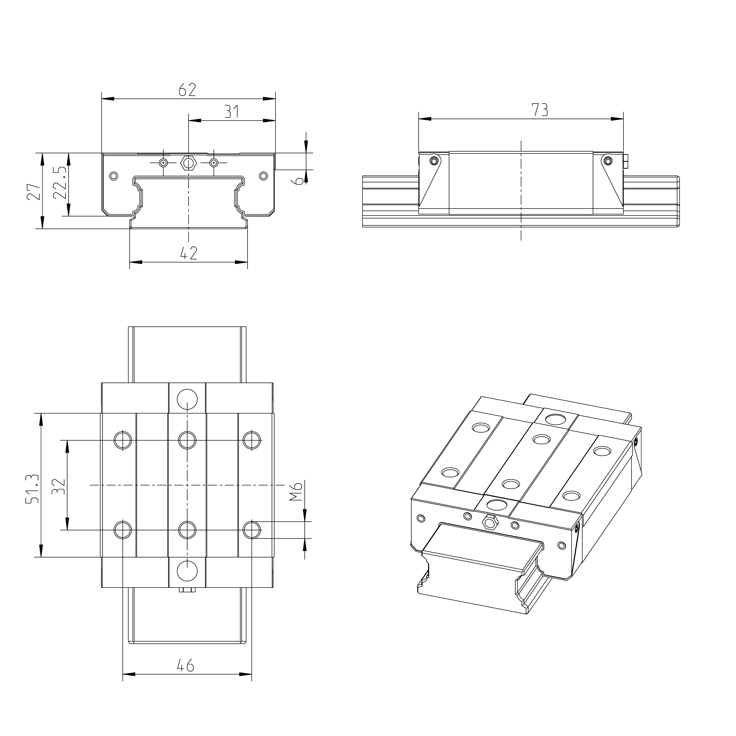 R16725142Y - Bosch Rexroth Kugelwagen - Flixpart.de 